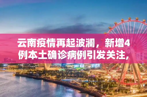 云南疫情再起波澜，新增4例本土确诊病例引发关注,云南新增4例本土确诊病例