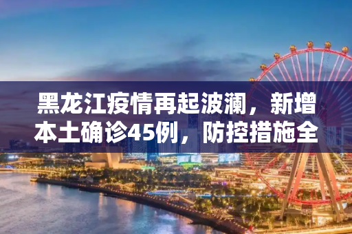 黑龙江疫情再起波澜，新增本土确诊45例，防控措施全面升级,黑龙江新增本土确诊45例
